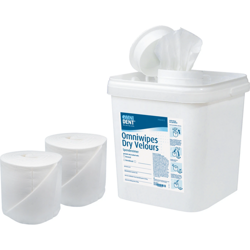 Omniwipes Dry Velour 2 x 75 stk., 28 x 28 cm