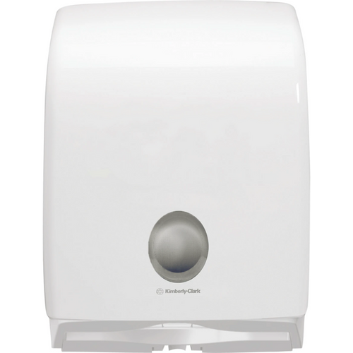 Aquarius dispenser standard dispenser med vindu hvit