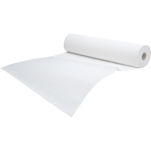 Rollicel kartong 9 x 50 m ruller hvit, bredde 39 cm, uten belegg