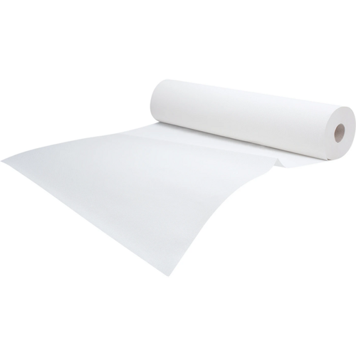 Rollicel kartong 6 x 50 m ruller hvit, bredde 39 cm, med belegg