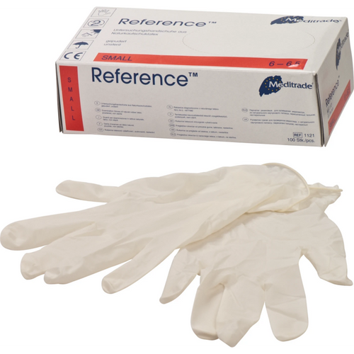 Reference 100 stk pudret, natur, S