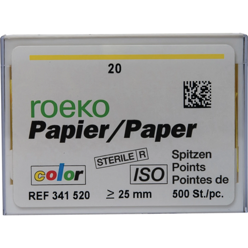 Roeko Paper Lace Color 500 stk. ISO 020