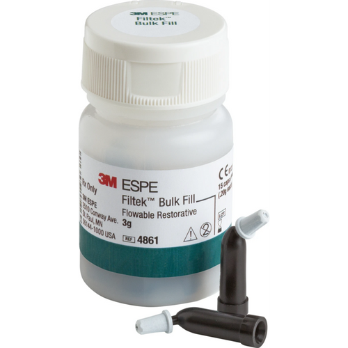 Filtek Bulk Fill Flowable 15 x 0,2 g kapsel A2
