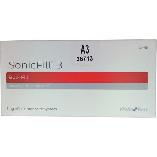 SonicFill 3 påfyllingspakke 20 stk. A3