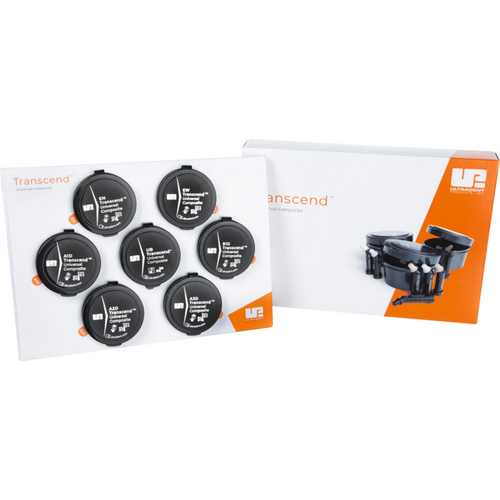 Transcend single Intro Kit 7 x 0,2 g single (A1D, A2D, A3D, B1D, EW, EN, UB)