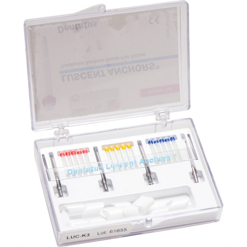 Luscent Anchors rotstifter startsett