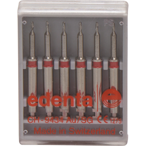 Retopin 6 røde pilotbor