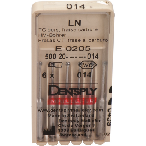 LN Long Neck Drill 6 stk. ISO 014