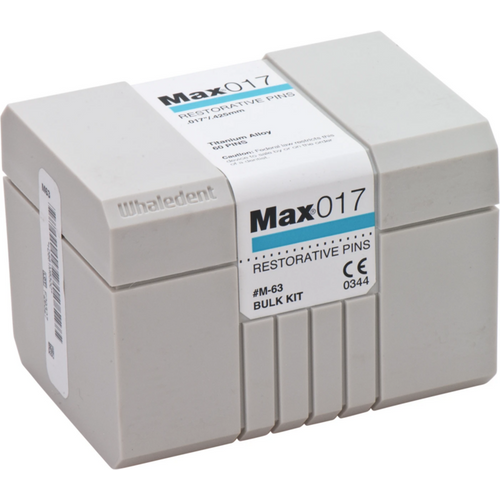 MAX PINS bulk-pakke 60 MAX pins blå, 0,425 mm