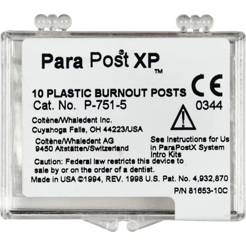 ParaPost XP avtrykkstifter Refillpakke 10 stk. 1,25 mm