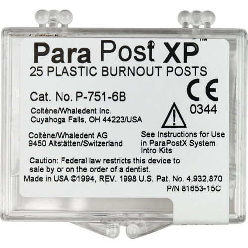 ParaPost XP utbrenningsstifter stor pakning 25 stk. 1,5 mm