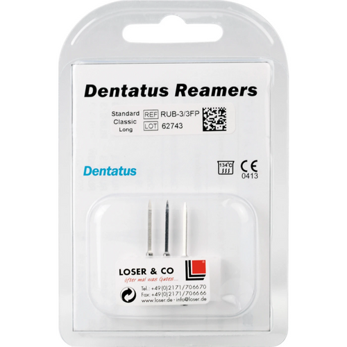 Classic Reamer 3 stk. 33 mm, 1,35 mm, størrelse 3