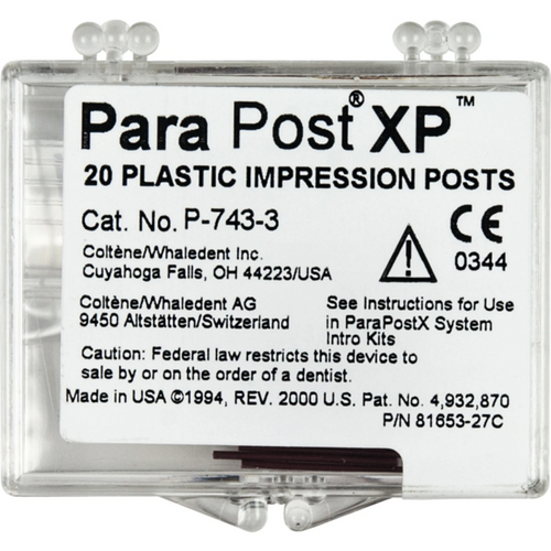 ParaPost XP avtrykksstifter Refillpakke 20 stk. 0,9 mm