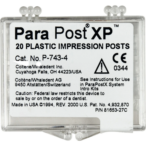 ParaPost XP avtrykksstifter Refillpakke 20 stk. à 1 mm