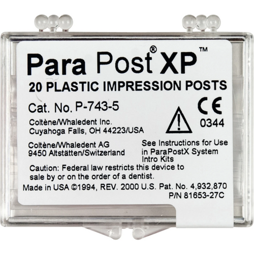 ParaPost XP avtrykksstifter Refillpakke 20 stk. 1,25 mm