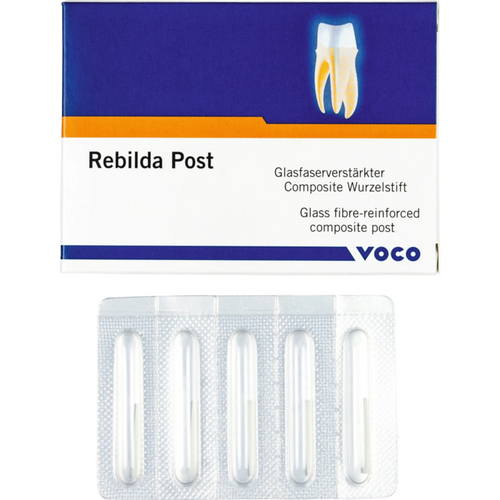 Rebilda Post refill-pakke 5 stifter nr. 15, 1,5 mm
