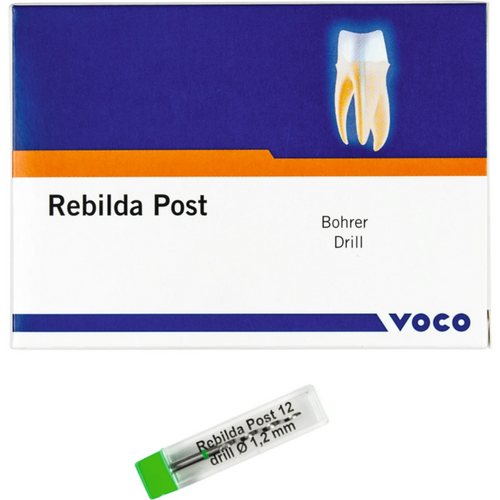 Rebilda Post Refillpakke bor nr. 12, 1,2 mm
