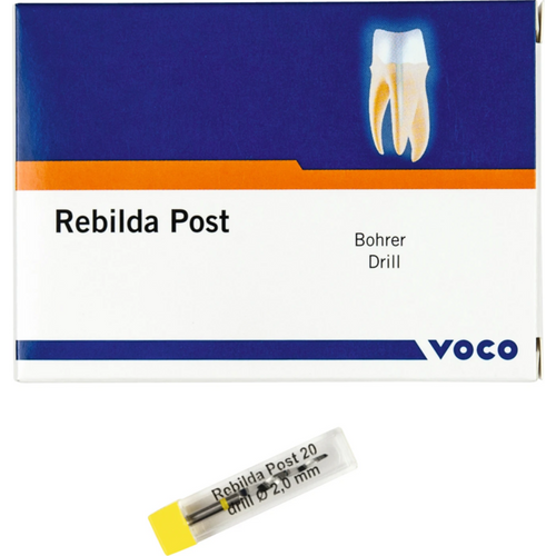 Rebilda Post Refillpakke bor nr. 20, 2 mm