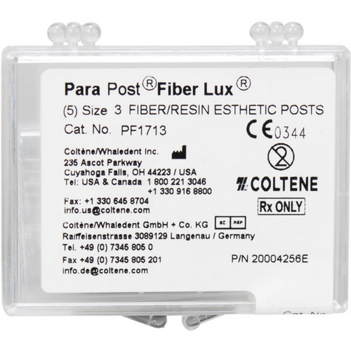 ParaPost FIBER LUX Refillpakke 5 stk størrelse 3