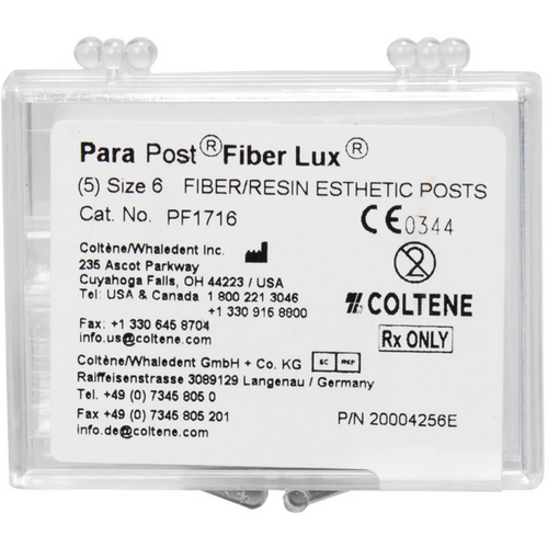 ParaPost FIBER LUX refill pakke 5 stk størrelse 6