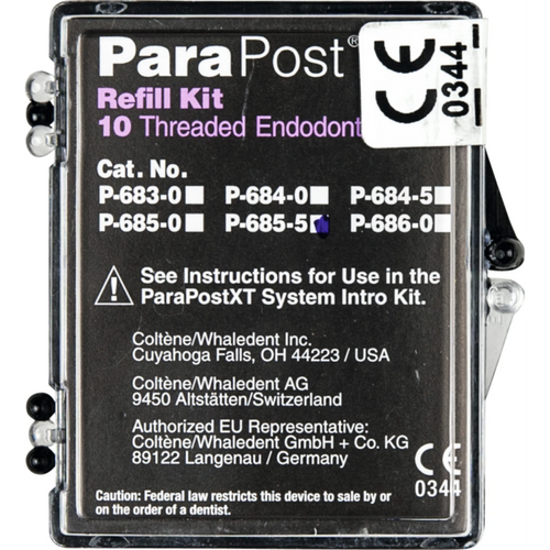 ParaPost XT titan stifter refill-pakke 10 stk 1,4 mm, fiolett