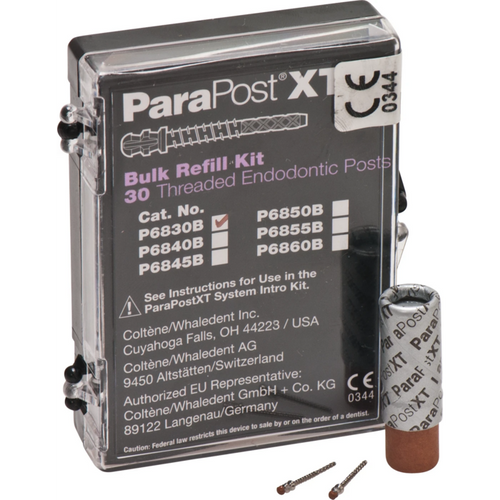 ParaPost XT titan stifter Refillpakke 30 stk. 0,9 mm, brun