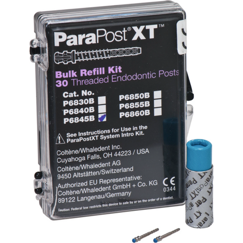 ParaPost XT titan stifter refill-pakke 30 stk. 1,14 mm, blå