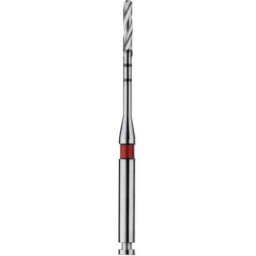 ParaPost XT-bor Refillpakke 3 stk. 1,25 mm rød