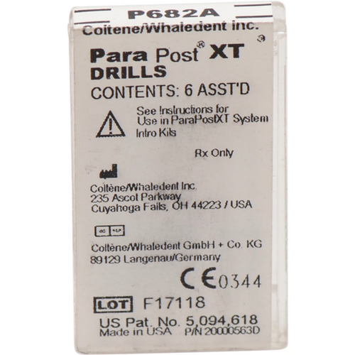 ParaPost XT bor assortert 6 stk