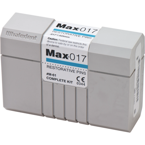 MAX PINS komplett sett blå