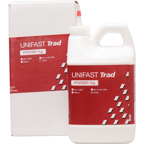 GC UNIFAST Trad 1 kg pulver ivory