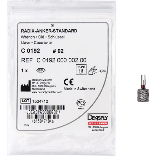 RADIX-ANCHOR-STANDARD stk. pipeskrunøkkel 2