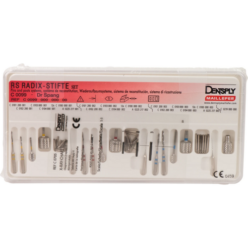 RS RADIX PENS startsett