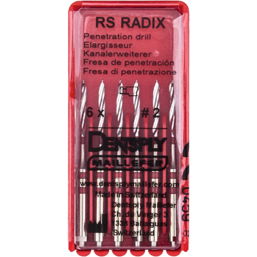 RS RADIX PENS 12 RS-kanalutvidere størrelse 2