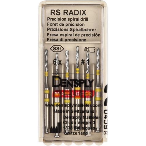 RS RADIX PENS 6 stk. RS bor størrelse 1