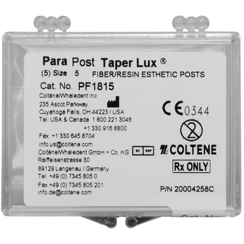 ParaPost TAPER LUX 5 stifter størrelse 5