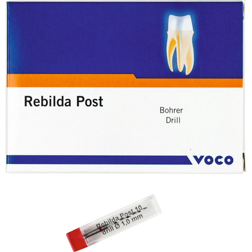 Rebilda Post refill-pakke bor nr. 10, 1 mm