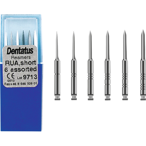 Classic Reamer sett med 6 stk. 28 mm, størrelse 1-6