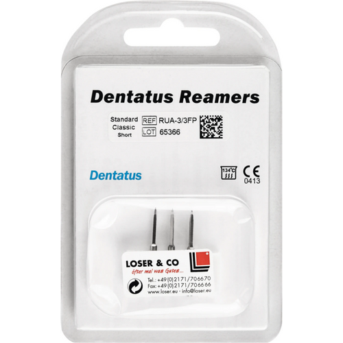 Classic Reamer 3 stk. 28 mm, 1,35 mm, størrelse 3