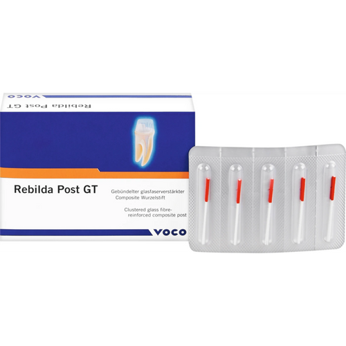 Rebilda Post GT 5 stk. nr. 6 ~ Ø 1 mm