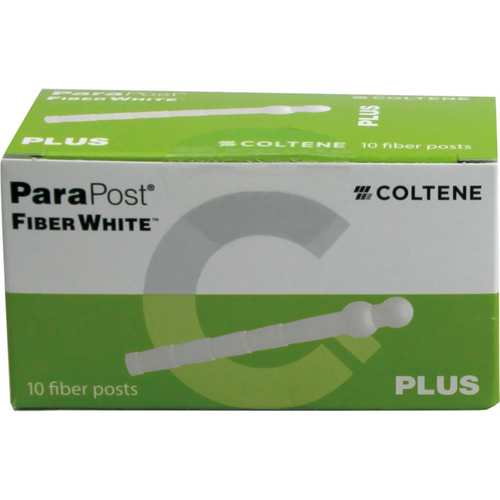 ParaPost FIBER WHITE 10 stk størrelse 5,5