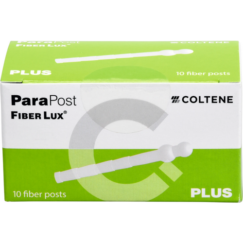 ParaPost FIBER LUX 10 stk. størrelse 4