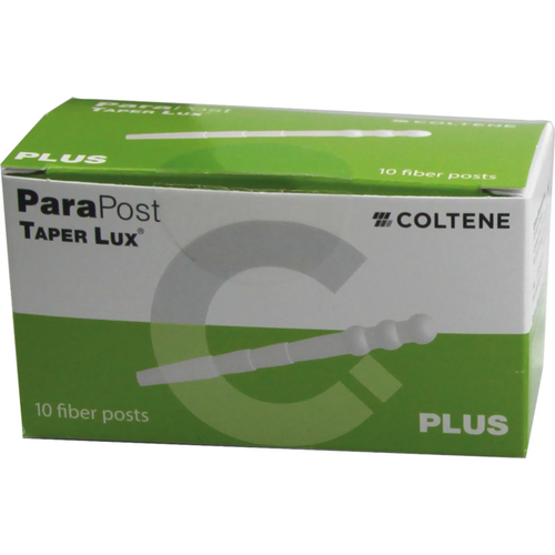 ParaPost TAPER LUX blisterpakning 10 stifter størrelse 6