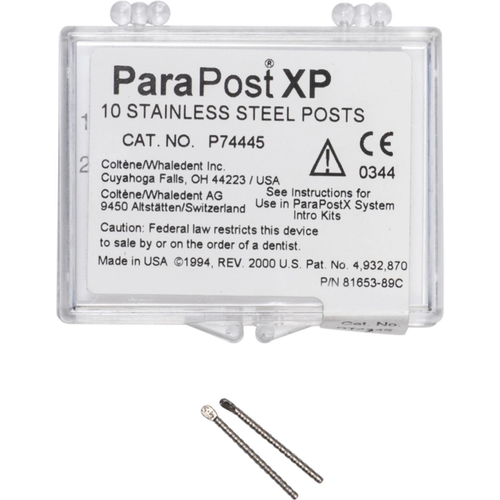 ParaPost XP rustfrie stålstifter 10 stk størrelse 4.5