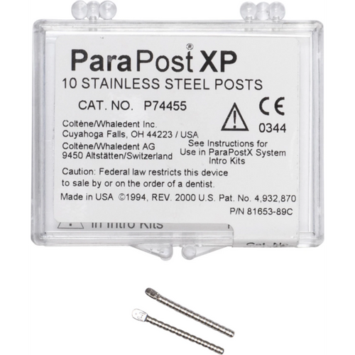 ParaPost XP rustfrie stålstifter 10 stk. størrelse 5.5