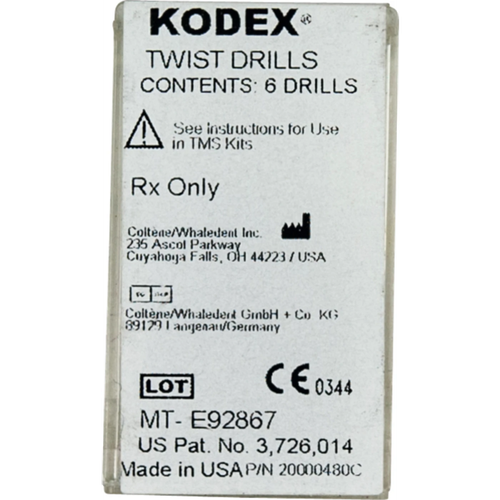 TMS LINK 6 KODEX bor Minim/Link Plus K 92 sølv