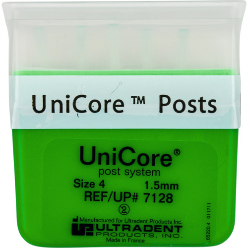 UniCore 5 rotstifter grønne, størrelse 4