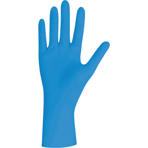 FORMAT BLUE 100 stk pudderfrie, blå, L