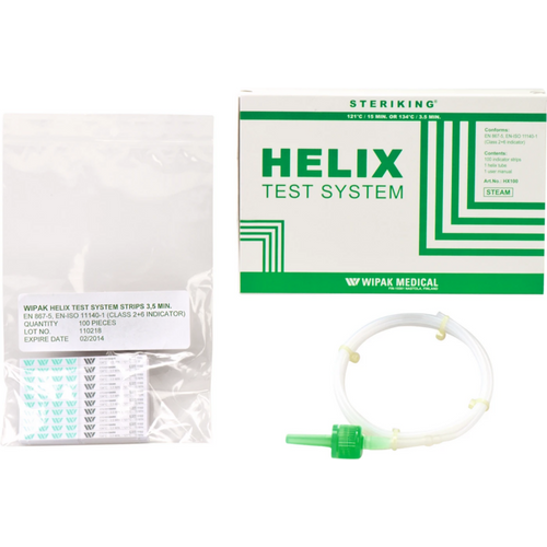 HELIX TEST SYSTEM 100 stk. HX 100