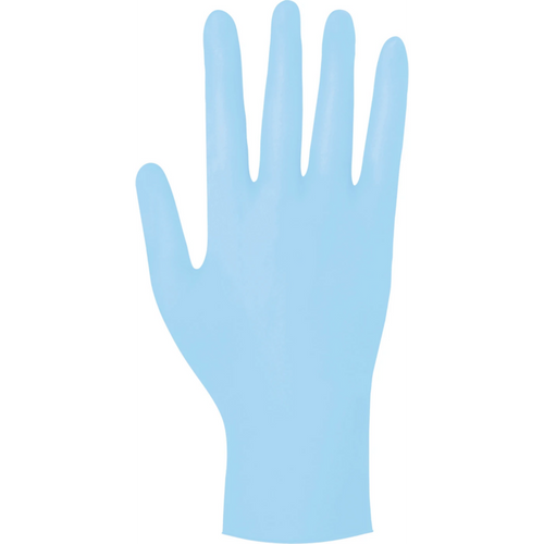 Nitril NextGen hansker 100 stk pudderfrie, lyseblå, L